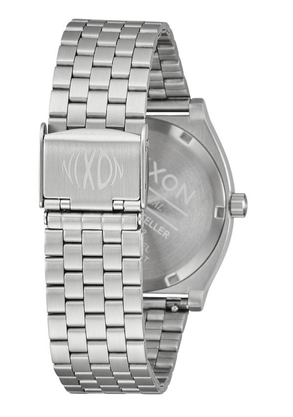 Nixon Fisheye Time Teller Watch | Fisheye / Silver / Black | Unique Wristwatch