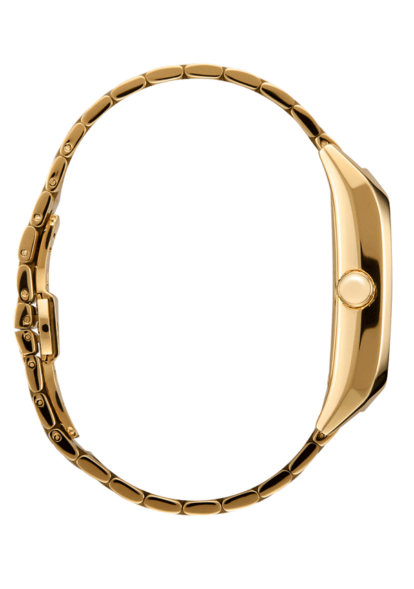 Nixon Frankie Watch | Starburst / Gold / Silver | Rectangle Stainless Steel Watch