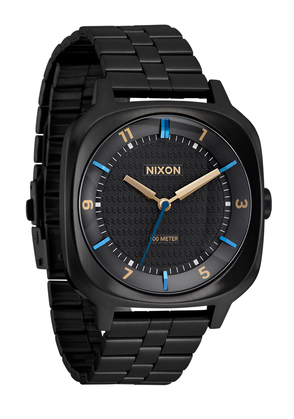 Nixon Fremont 40 Watch | Black / Black Multi | Unisex Analog Watch