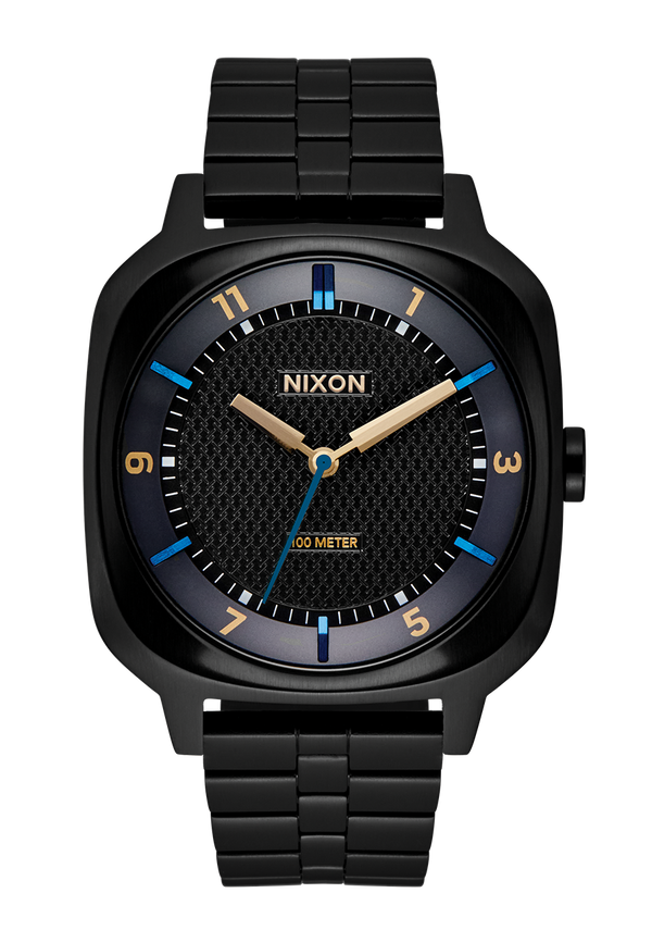 nixon Fremont 40 Watch | Black / Black Multi | Unisex Analog Watch