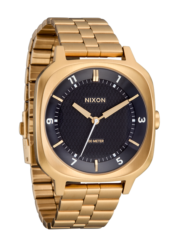 Nixon Fremont 40 Watch | Gold / Black | Unisex Analog Watch