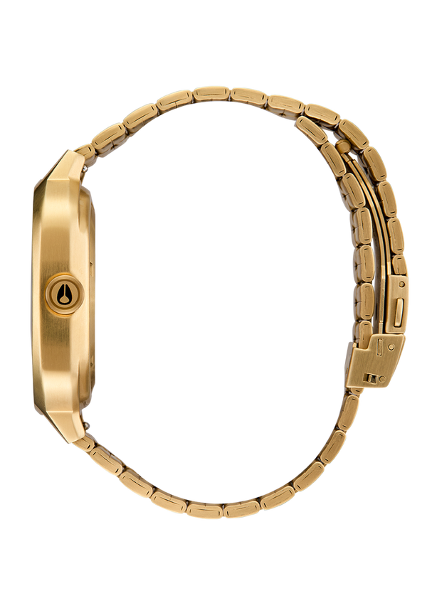 Nixon Fremont 40 Watch | Gold / Black | Unisex Analog Watch