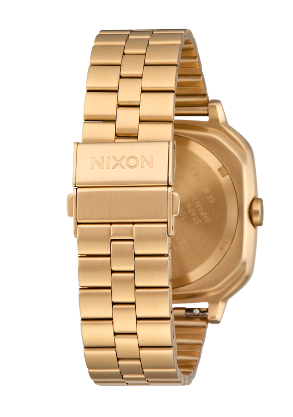 Nixon Fremont 40 Watch | Gold / Black | Unisex Analog Watch