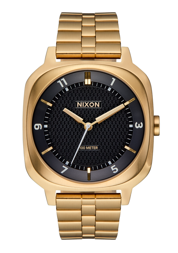 nixon Fremont 40 Watch | Gold / Black | Unisex Analog Watch