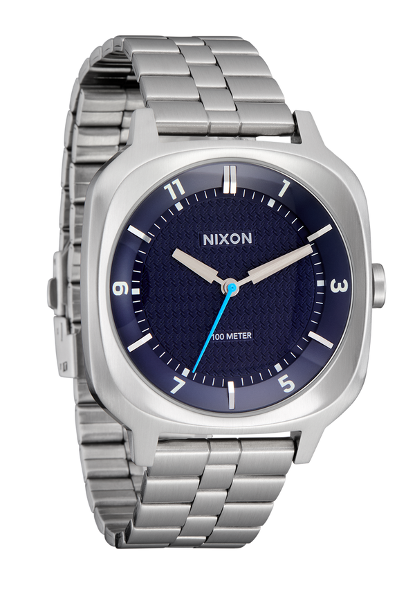 Nixon Fremont 40 Watch | Silver / Midnight | Unisex Analog Watch