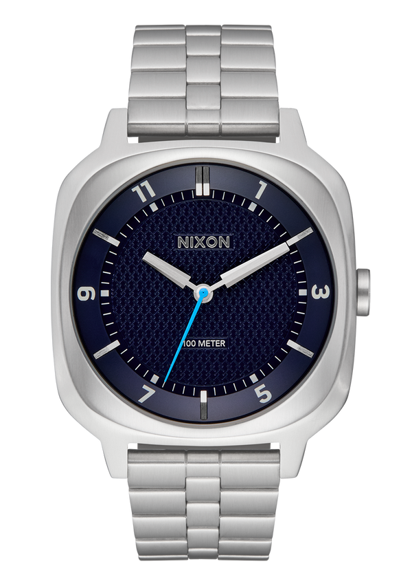 nixon Fremont 40 Watch | Silver / Midnight | Unisex Analog Watch