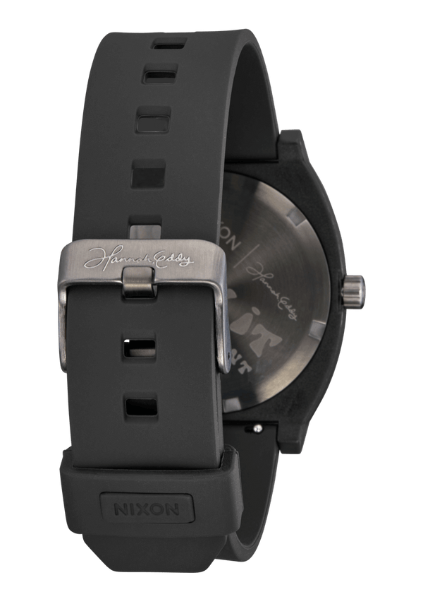 Nixon Hannah Eddy Time Teller OPP Watch | Black | Recycled Plastic