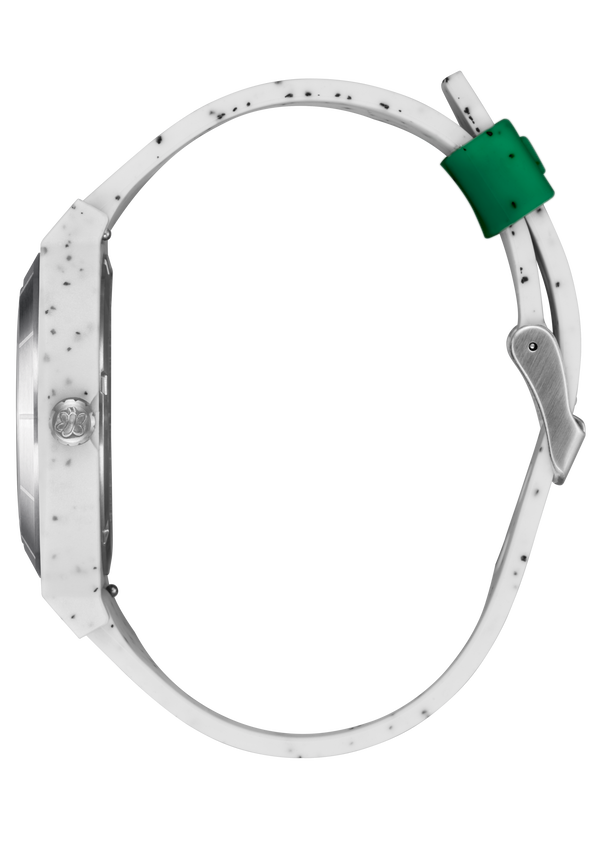 Nixon Hannah Eddy Time Teller OPP Watch | White | Recycled Plastic