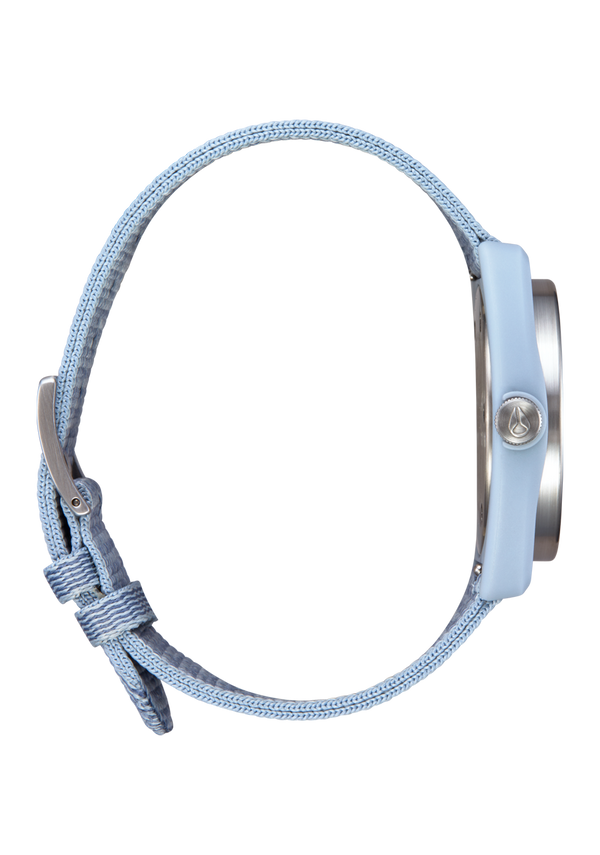 Nixon Light-Wave Watch | Gray | Solar-Powered & Eco-Friendly