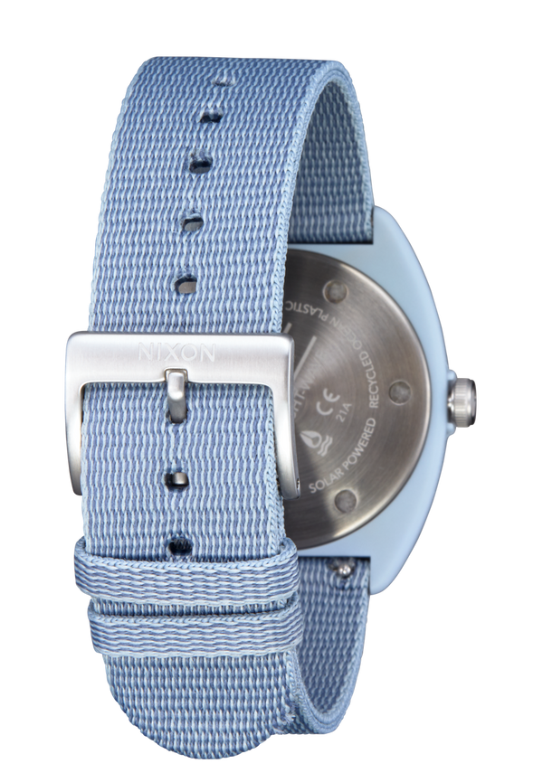 Nixon Light-Wave Watch | Gray | Solar-Powered & Eco-Friendly