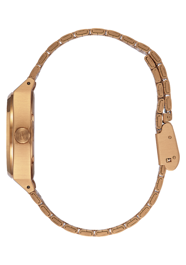 Nixon Medium Time Teller Watch | All Rose Gold | Unisex