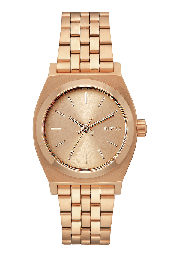 nixon Medium Time Teller Watch | All Rose Gold | Unisex