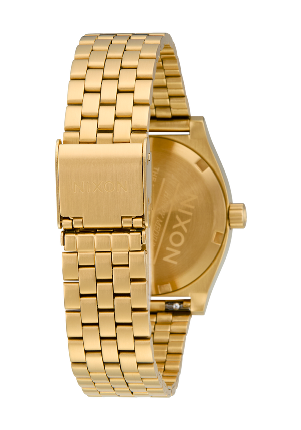 Nixon Medium Time Teller Watch | Gold / Black / Gold | Unisex