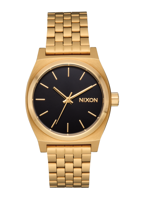nixon Medium Time Teller Watch | Gold / Black / Gold | Unisex