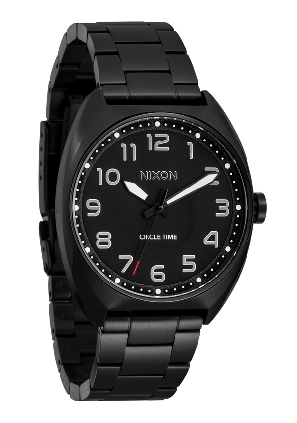 Nixon Mullet Stainless Steel Watch | Black / Black | Unisex Analog