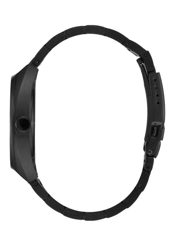 Nixon Mullet Stainless Steel Watch | Black / Black | Unisex Analog