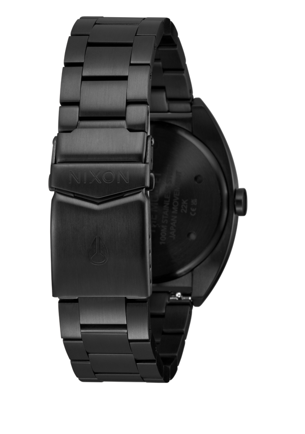 Nixon Mullet Stainless Steel Watch | Black / Black | Unisex Analog