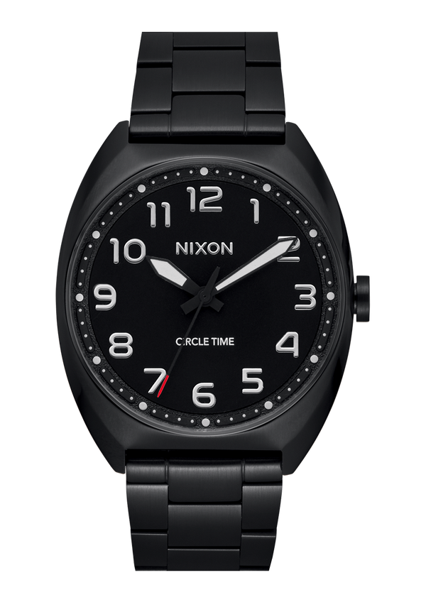 nixon Mullet Stainless Steel Watch | Black / Black | Unisex Analog