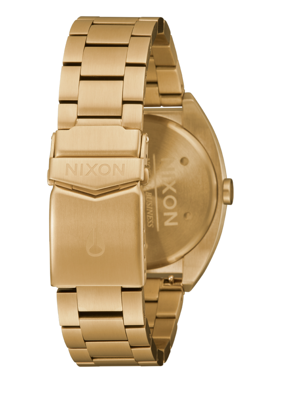 Nixon Mullet Stainless Steel Watch | Light Gold / White | Unisex Analog