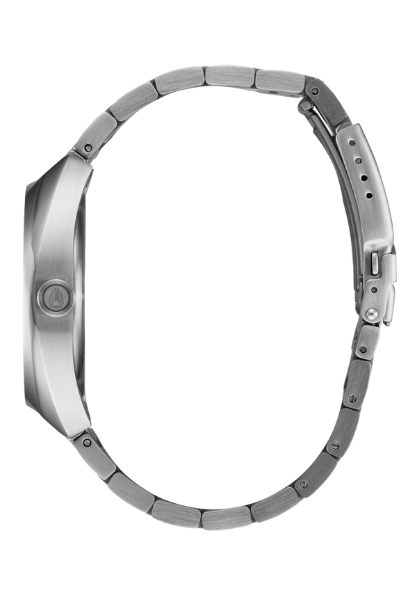 Nixon Mullet Stainless Steel Watch | Silver / Teal | Unisex Analog