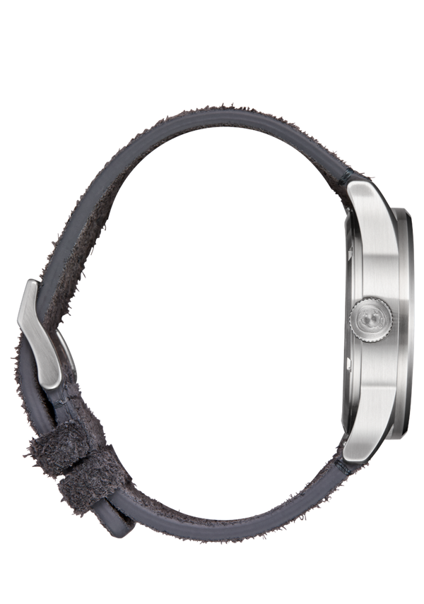 Nixon Nirvana Sentry Leather Watch | Unplug Fade | Nirvana Collaboration