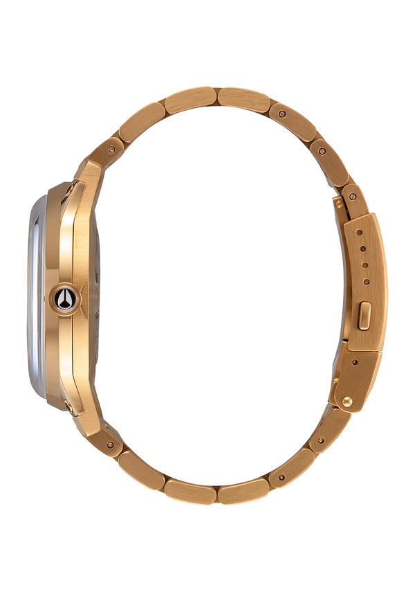 Nixon 5th Element Watch | Gold / Black | Men's Automatic