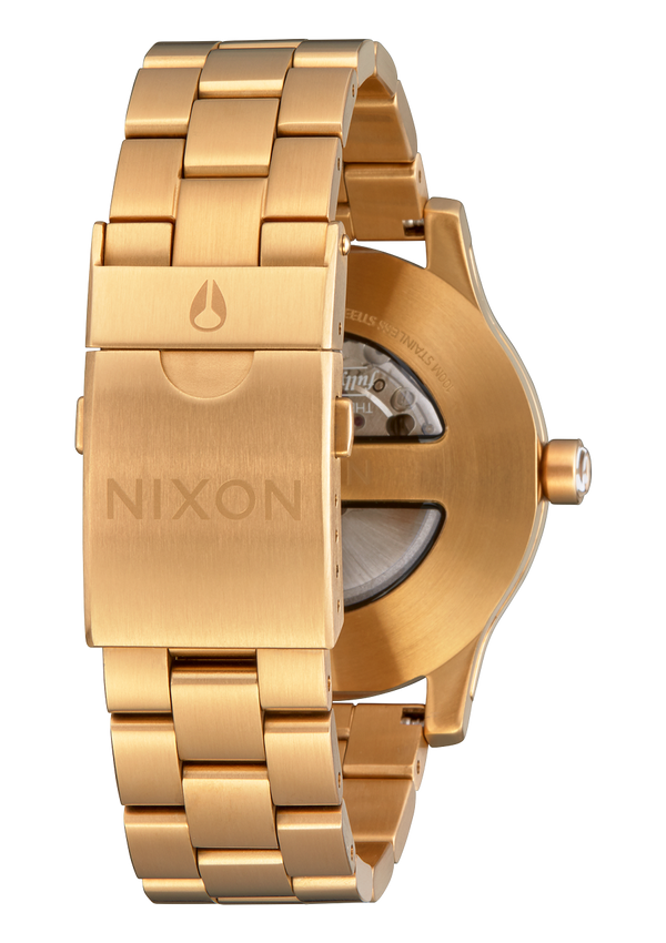 Nixon 5th Element Watch | Gold / Black | Men's Automatic