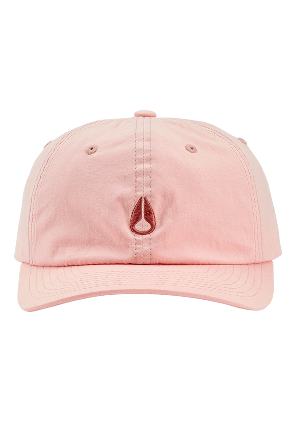 Nixon Agent Strapback Hat | Pale Pink