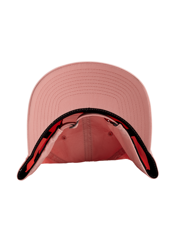 Nixon Agent Strapback Hat | Pale Pink