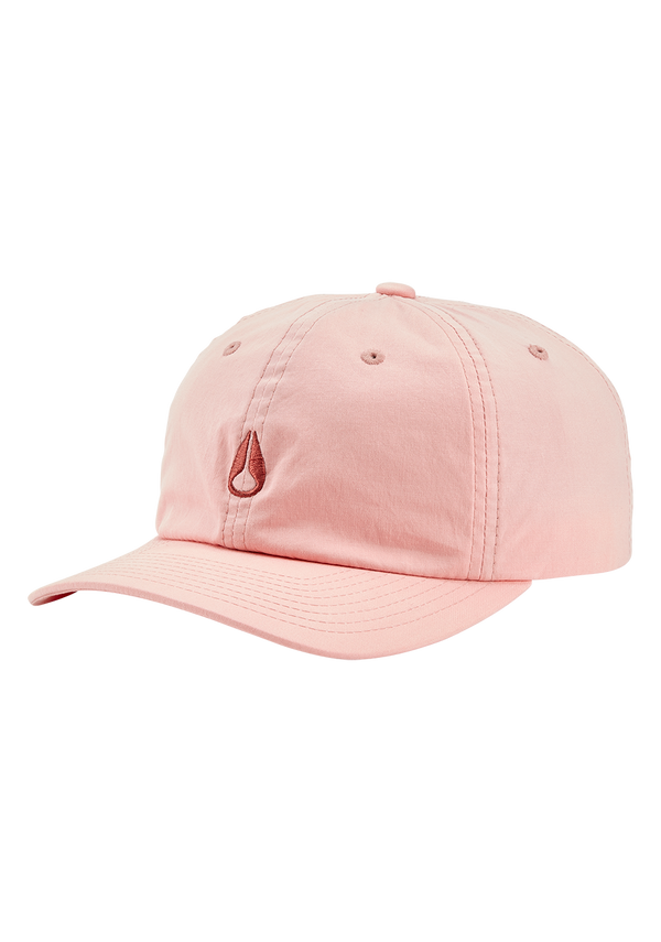 nixon Agent Strapback Hat | Pale Pink