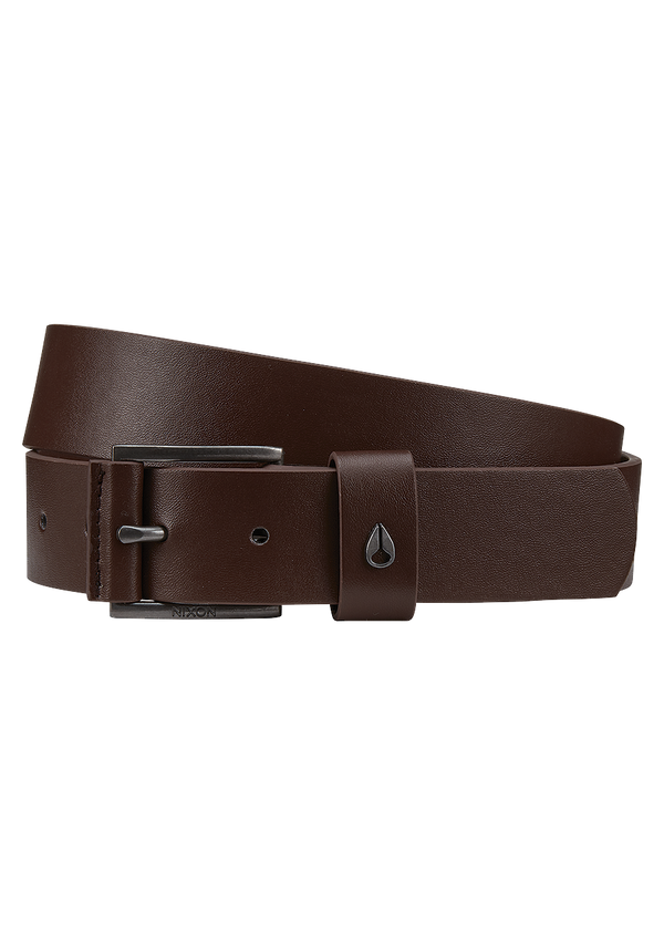 nixon Americana Vegan Belt | Brown