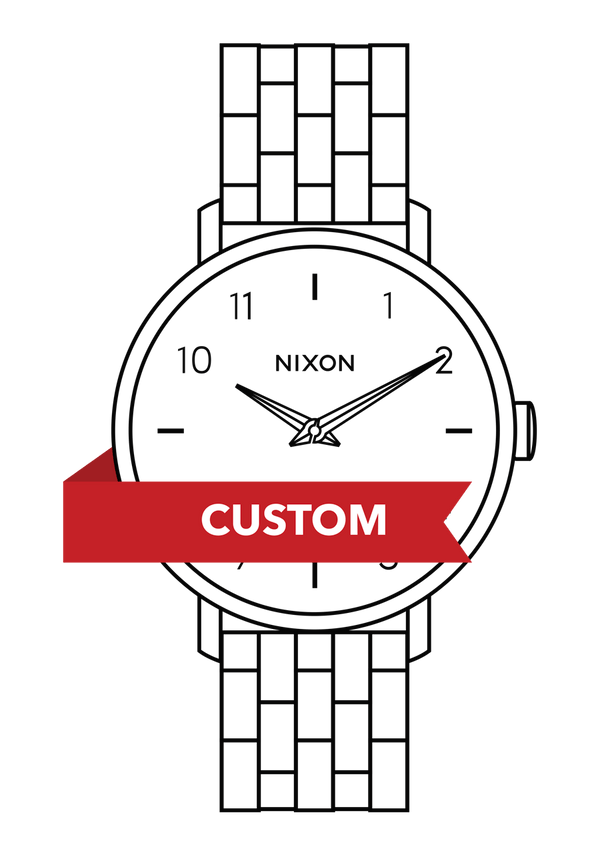 nixon Arrow Leather Watch | Custom Build | Leather nixon Arrow Leather Watch | Custom Build | Leather