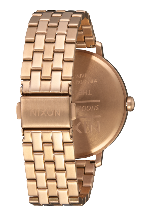 Nixon Arrow Watch | All Rose Gold | Women's