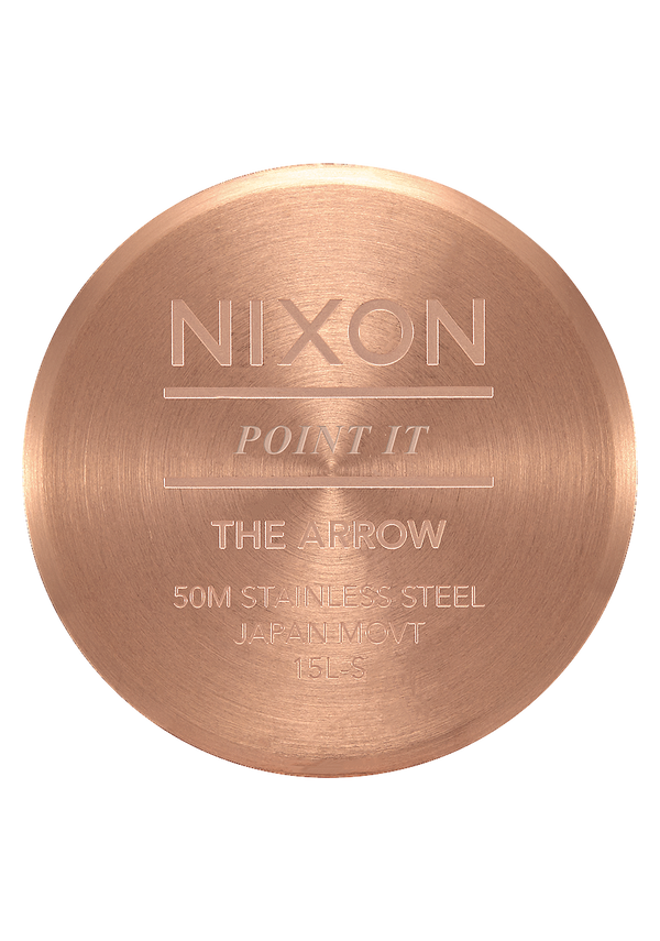 Nixon Arrow Watch | All Rose Gold | Women's
