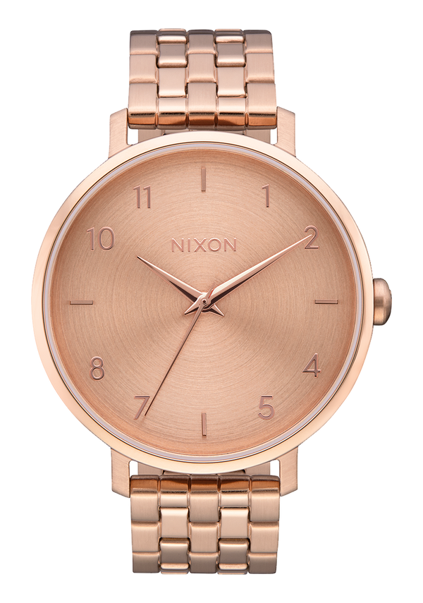 nixon Arrow Watch | All Rose Gold | Women's