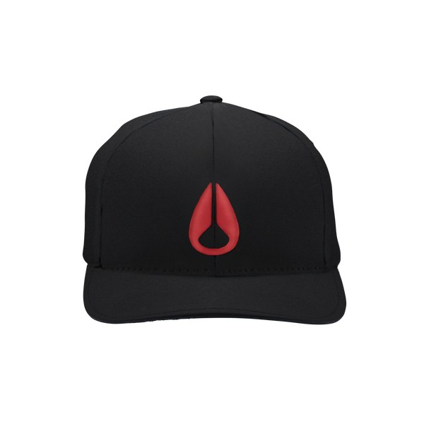 Nixon Arroyo Hat | Black / Red