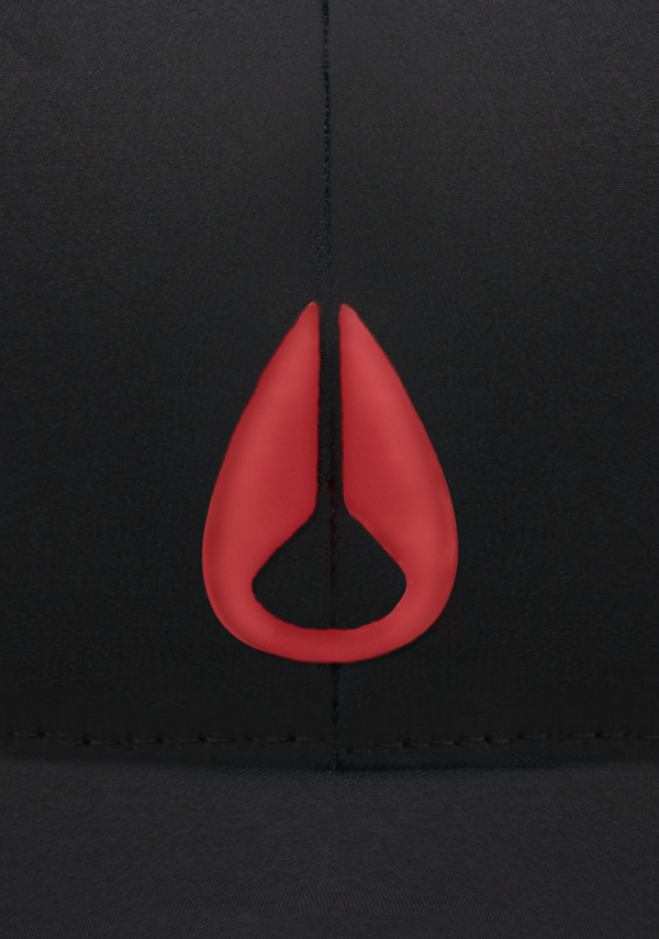 Nixon Arroyo Hat | Black / Red