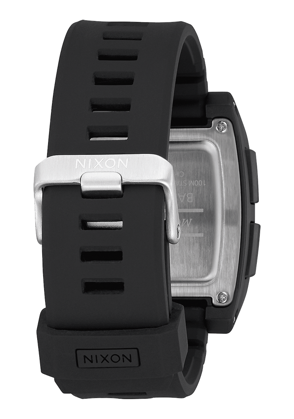Nixon Base Tide Pro Watch | Black | Digital