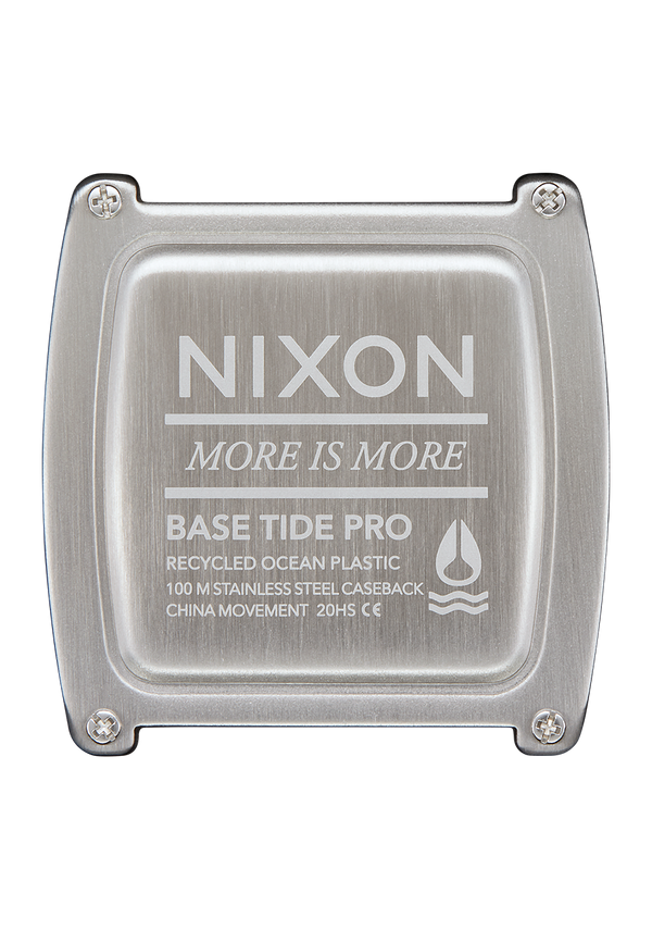 Nixon Base Tide Pro Watch | Black | Digital