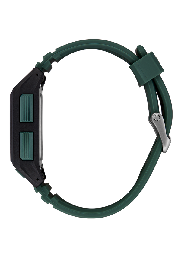 Nixon Base Tide Pro Watch | Black / Sage | Digital