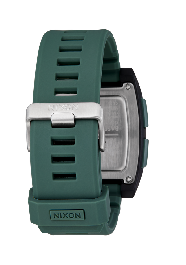 Nixon Base Tide Pro Watch | Black / Sage | Digital