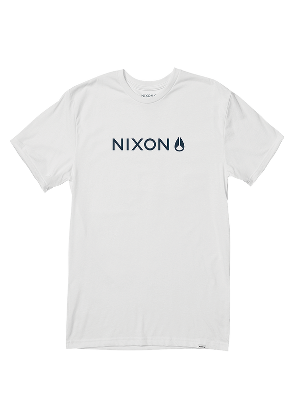 nixon Basis Short Sleeve T-Shirt | White
