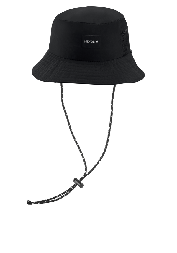 Nixon Brando Bucket Hat | Black | Unisex Bucket Hat