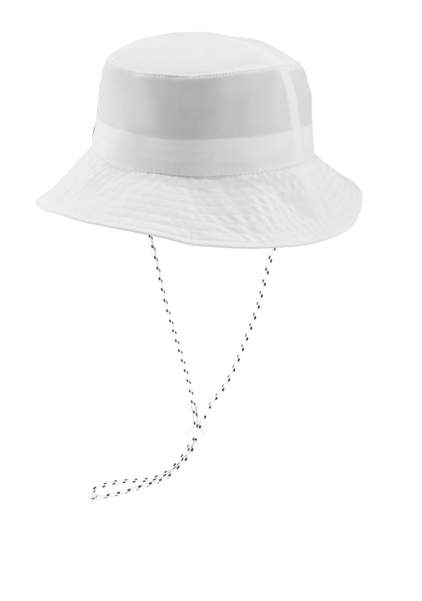 Nixon Brando Bucket Hat | White | Unisex Bucket Hat