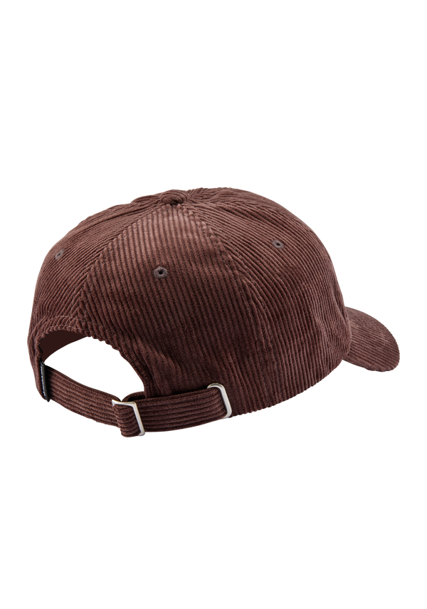 Nixon Capitol Strapback Hat | Brown / Gold