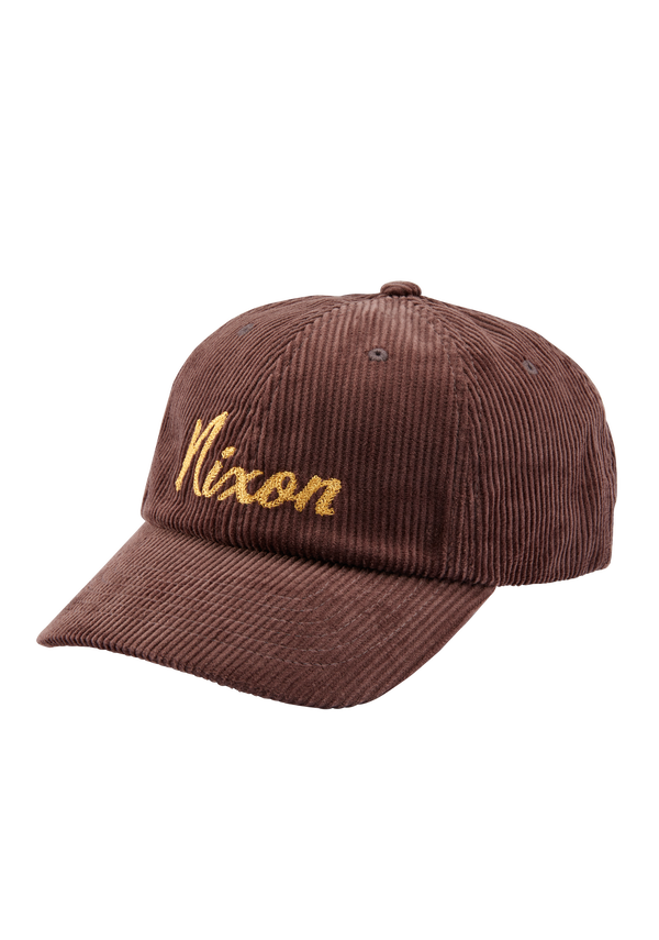 nixon Capitol Strapback Hat | Brown / Gold