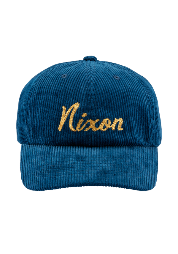 Nixon Capitol Strapback Hat | Navy / Gold