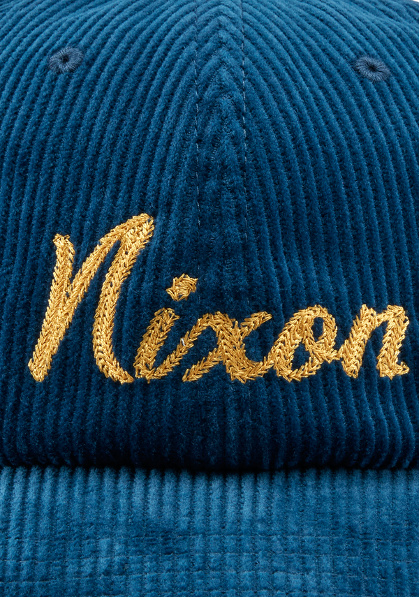 Nixon Capitol Strapback Hat | Navy / Gold