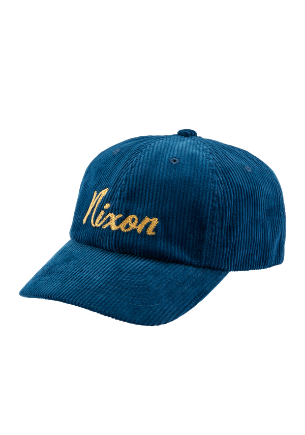 nixon Capitol Strapback Hat | Navy / Gold