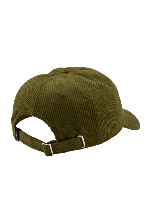 Nixon Capitol Strapback Hat | Olive / White